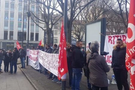 Solidarity with AICE workers in Indonesia from SI COBAS, Italy